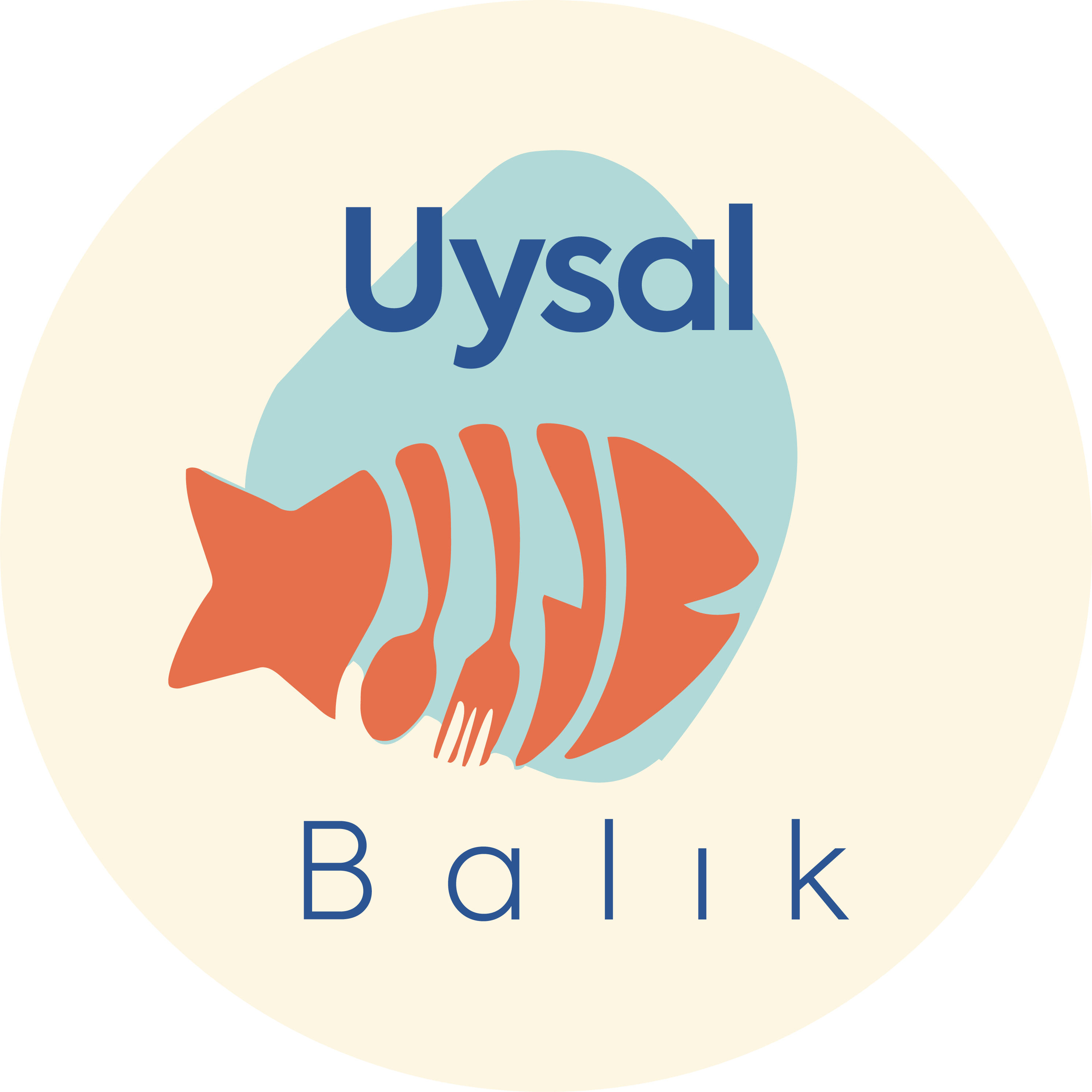 Uysal Balık Logo